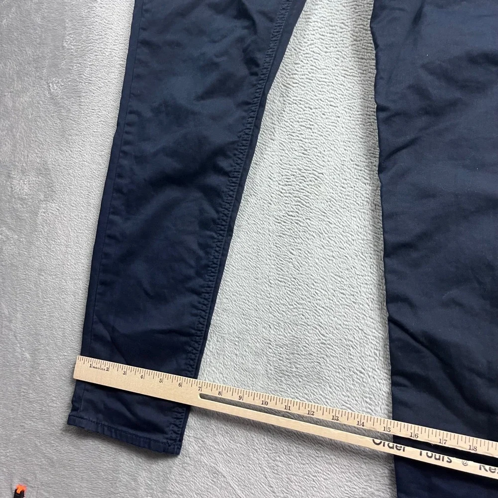 Banana Republic Travel Jean Athletic Fit Navy Blue Mens 30x32 Pants